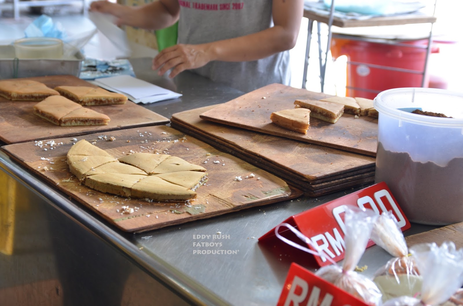 Larut Matang Food Court , Taiping
