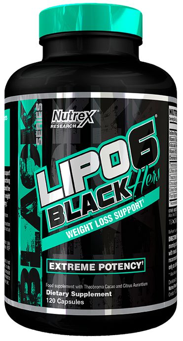 SUPLEMENTOS DEPORTIVOS: LIPO 6 BLACK HERS EXTREME POTENCY SUPLEMENTOS DEPORTIVOS: LIPO 6 BLACK HERS EXTREME POTENCY