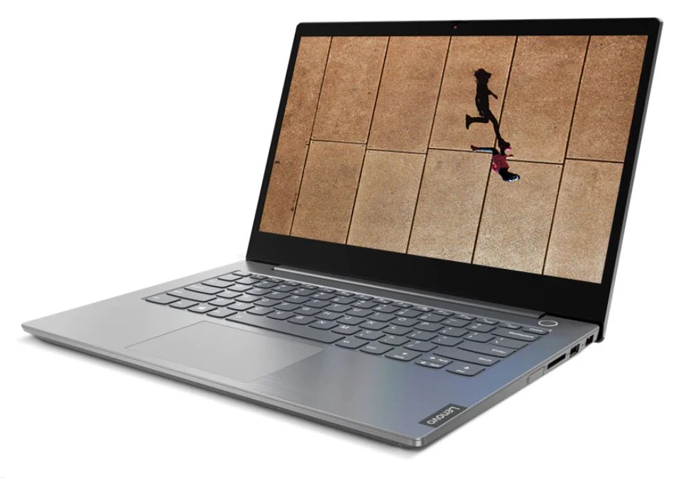 Lenovo ThinkBook 14 IIL MPID, Laptop Bisnis Tipis Bertenaga Core i7-1065G7