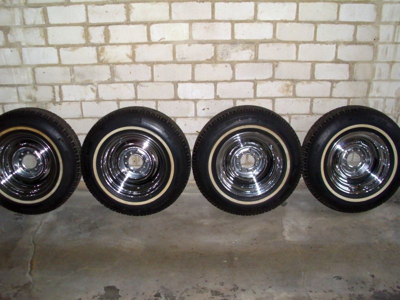 Working.Class.Kustoms Chrome Reverse Steelies 15" // for sale