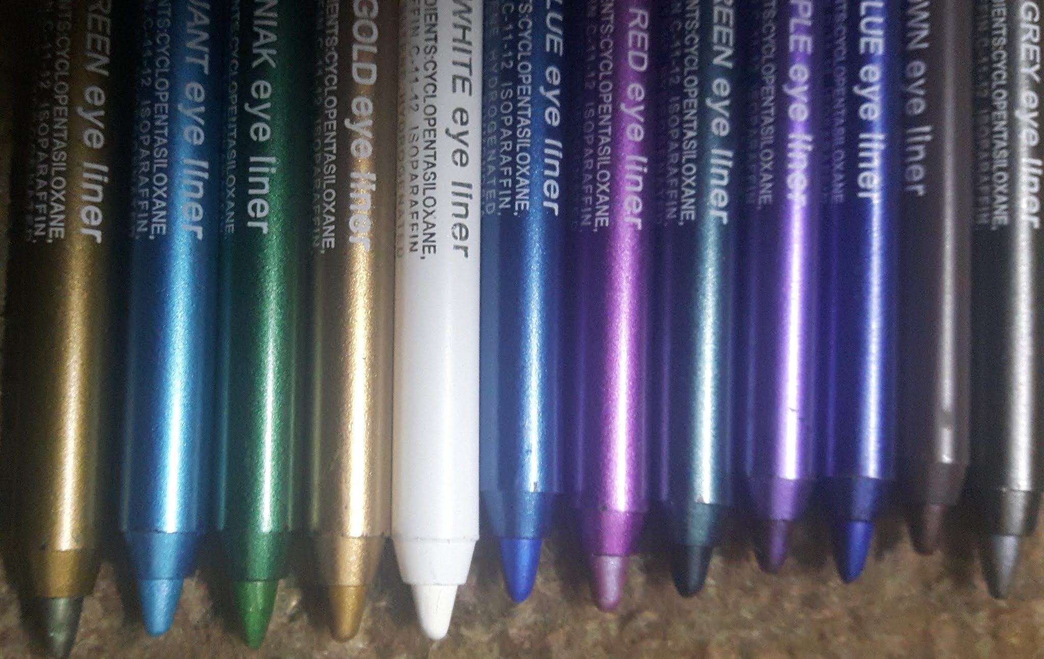 Flormar Waterproof Gel Eyeliner Pencils
