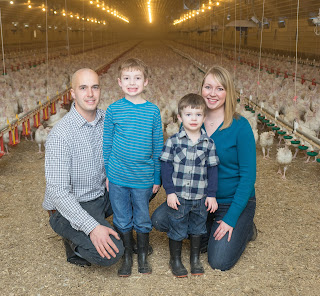 Turkey Farmers in Iowa