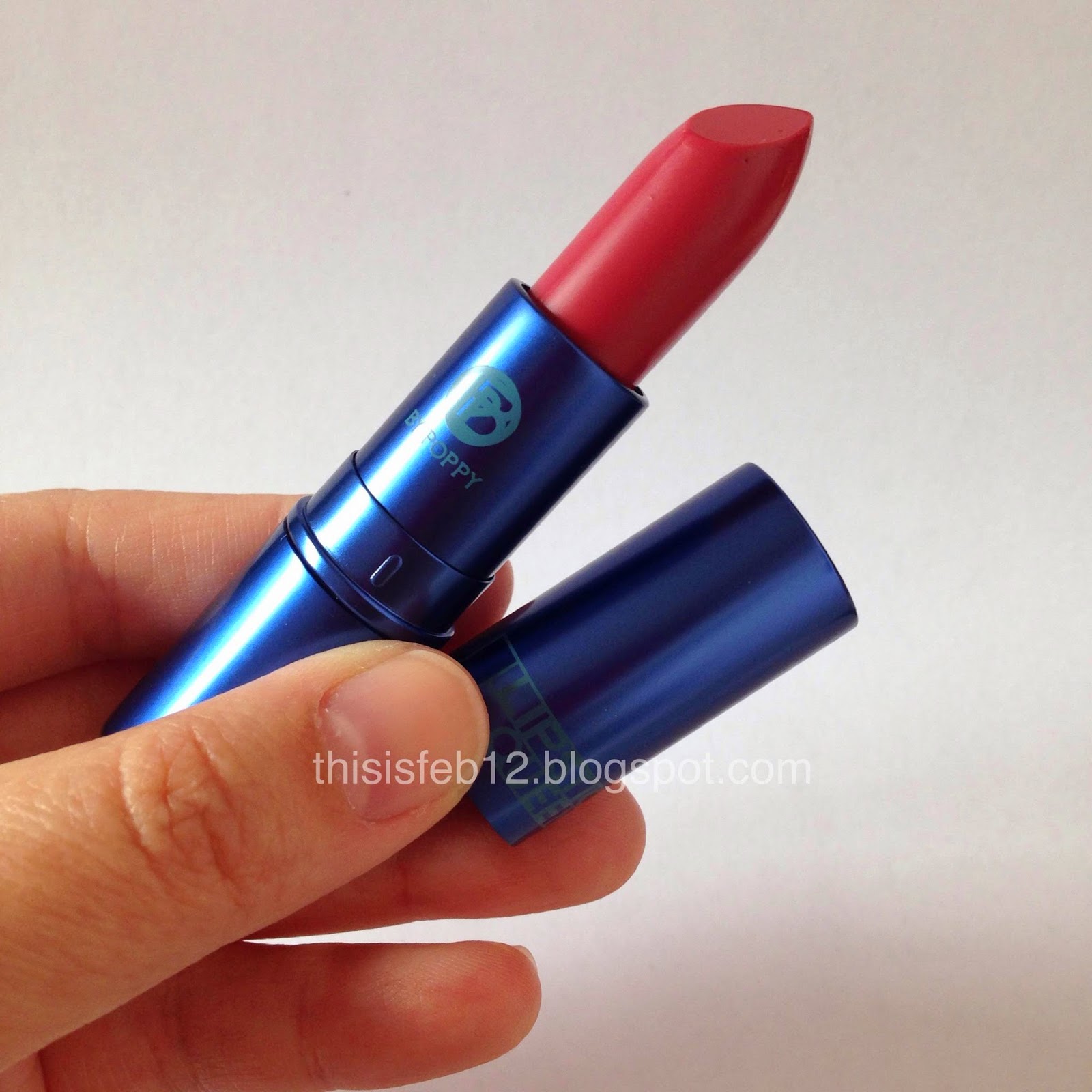 THISISFEB12 Review Lipstick Queen in Jean Queen