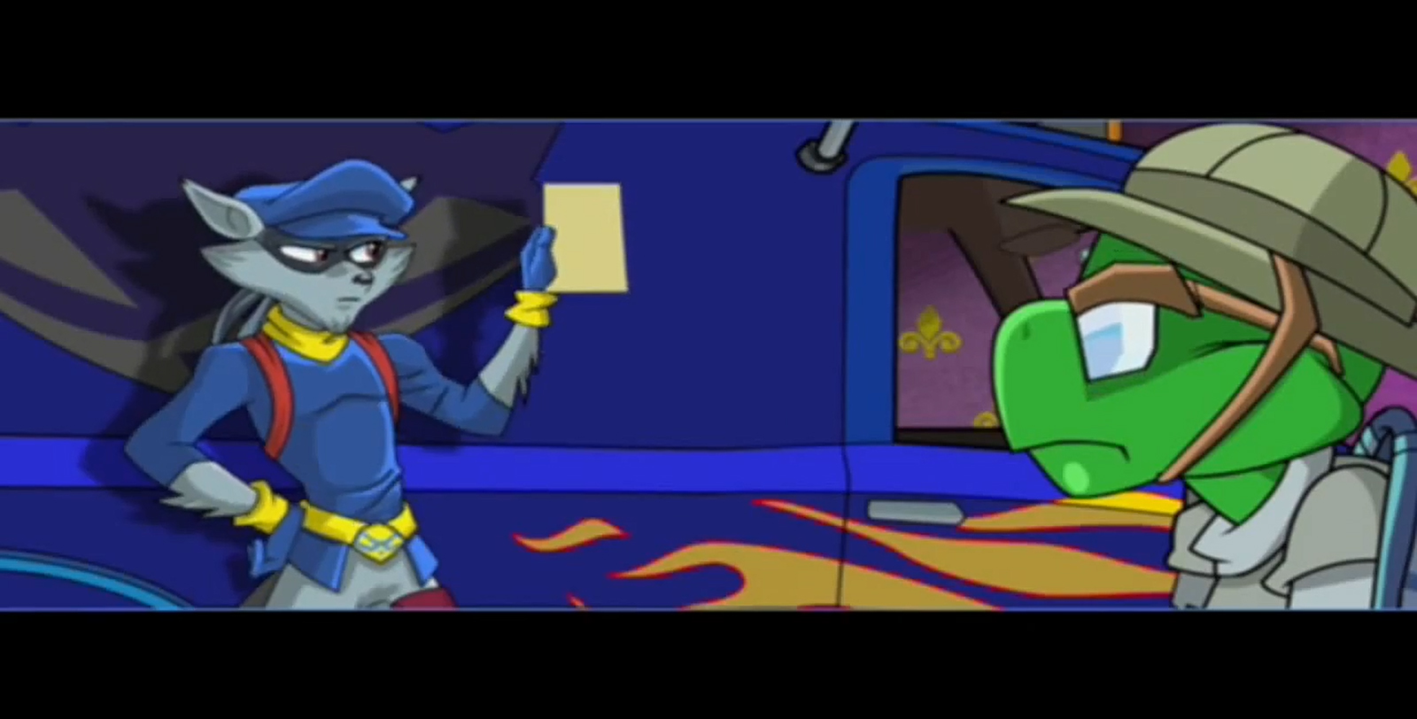 Sly cooper timing is everything