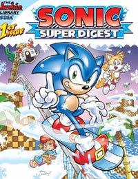 Read Sonic Super Digest online