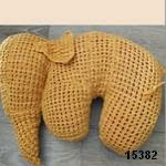 patron gratis elefante amigurumi, free pattern amigurumi elephant 