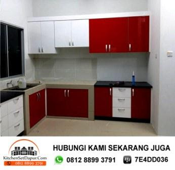 Jasa Pembuatan Kitchen Set Murah 0812 8899 3791 Kitchen Set Murah