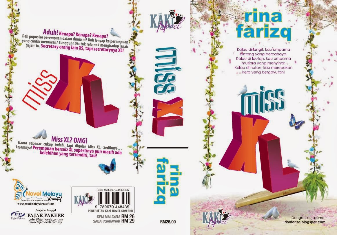 NOVEL KETIGA : MISS XL