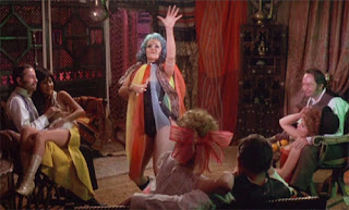 The snake dance scene from Taste the Blood of Dracula (1970)