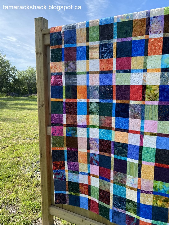 Tamarack Shack Plaidish Quilt