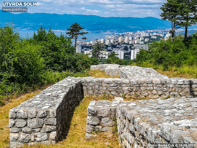 Pretpovijesna gradina (utvrda) Solin poviše Kostrene 24.06.2019