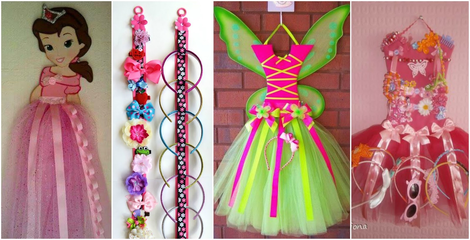 Organizador De Moños Para Niñas Porta Mou00f1os For Niu00f1as