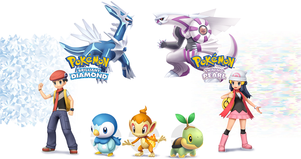 Todas as principais diferenças de Pokémon Brilliant Diamond e Shining Pearl  para os originais Diamond e Pearl - Dot Esports Brasil