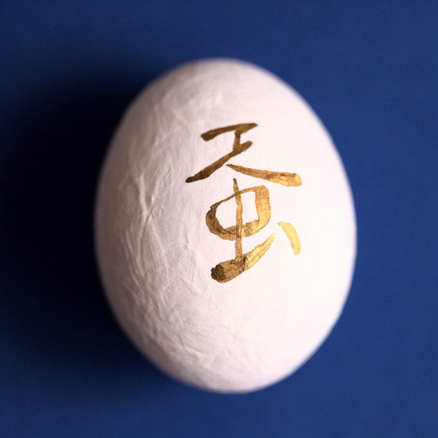 just some symbols: 蛋 | dàn