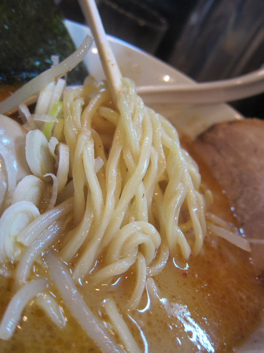 Tokyo Belly YOTSUYA Komori Ramen... cold charsiu and extra al'dente