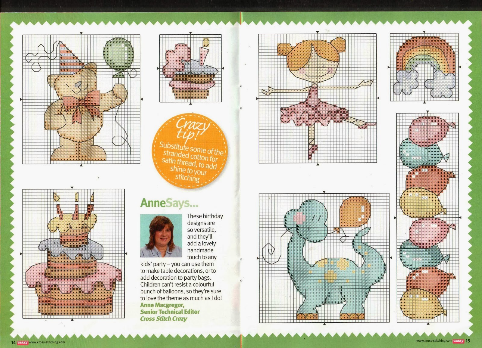 Схемы рождения. Вышитые открытки с днем рождения.