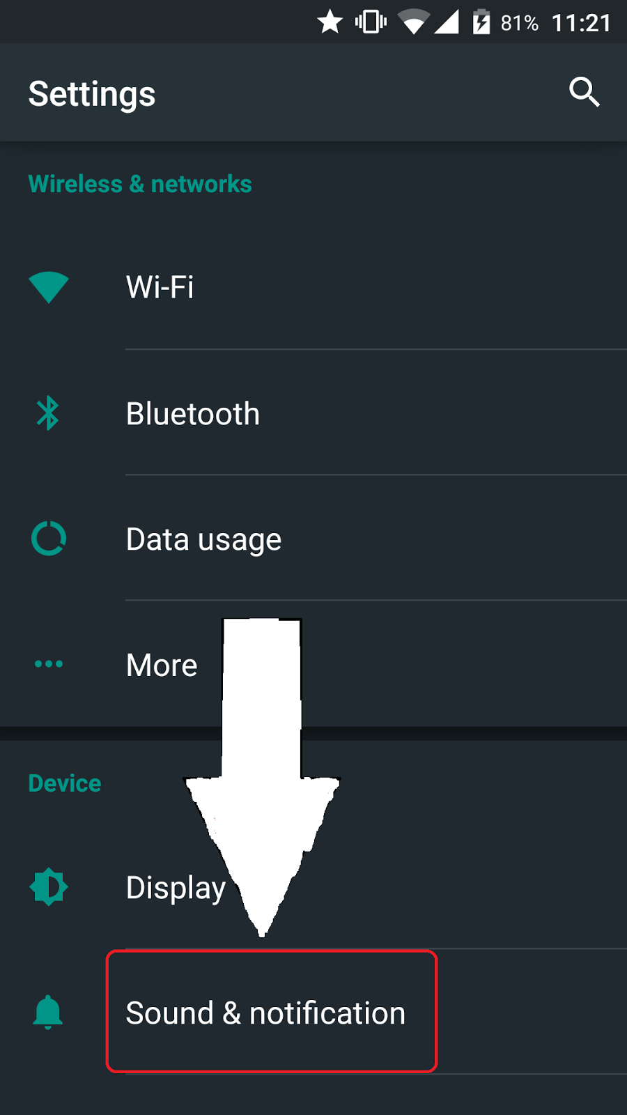 How to disable the app notification in android mobile? Waytodo