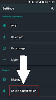 How to disable the app notification in android mobile?
