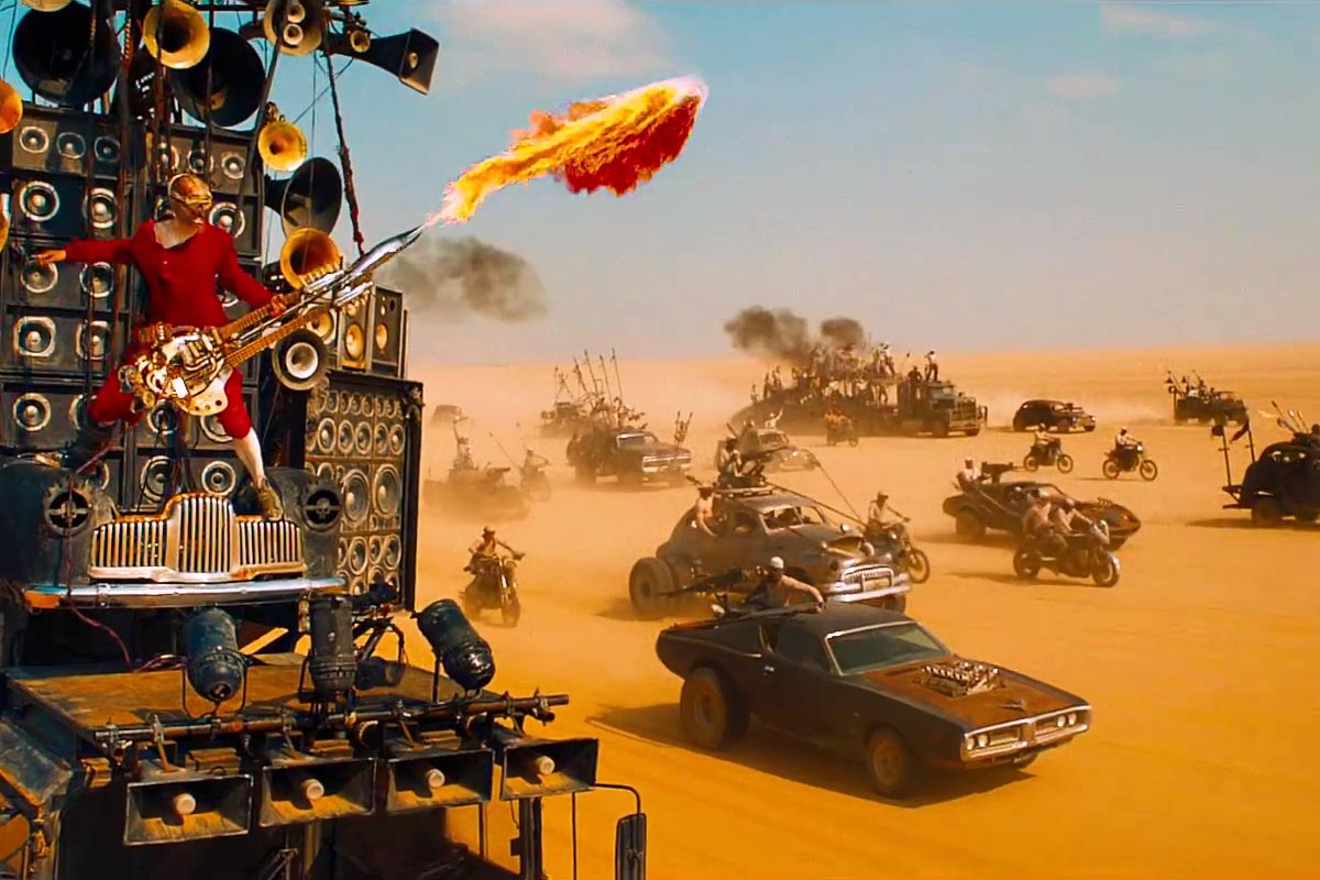 Hoje vi(vi) um filme: Crítica: Mad Max: Estrada da Fúria / Mad Max: Fury Road (2015)