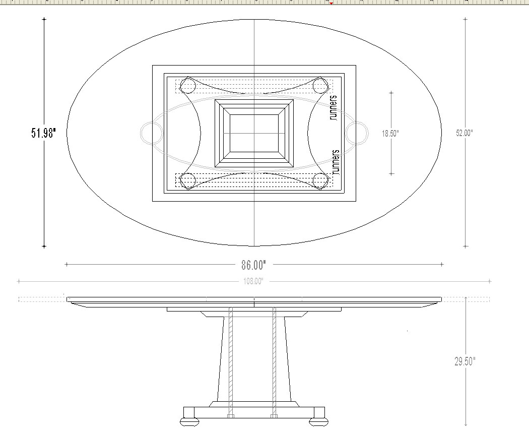 Dining Table July 2014