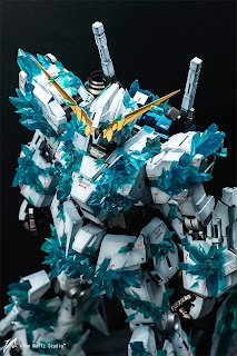 PG 1/60 Unicorn Gundam - The Second Crystal Burst by wolfz.studio