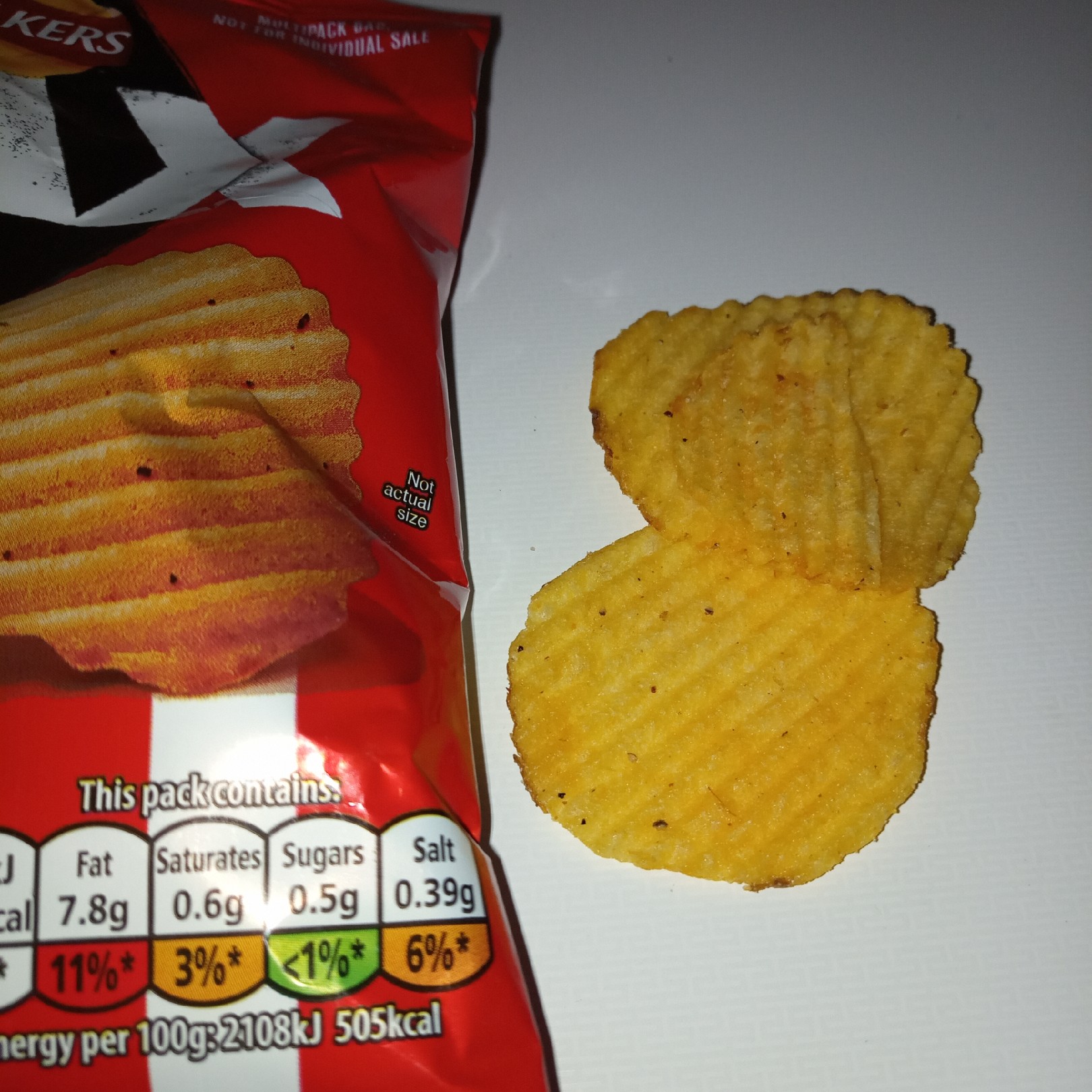 Supersupergirl's Food Reviews Walkers MAX Kentucky Fried Chicken