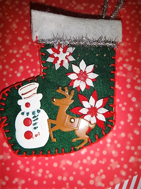 HandmadebyRenuka: CHRISTMAS SOCKS