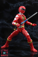 Power Rangers Lightning Collection Dino Thunder Red Ranger 28