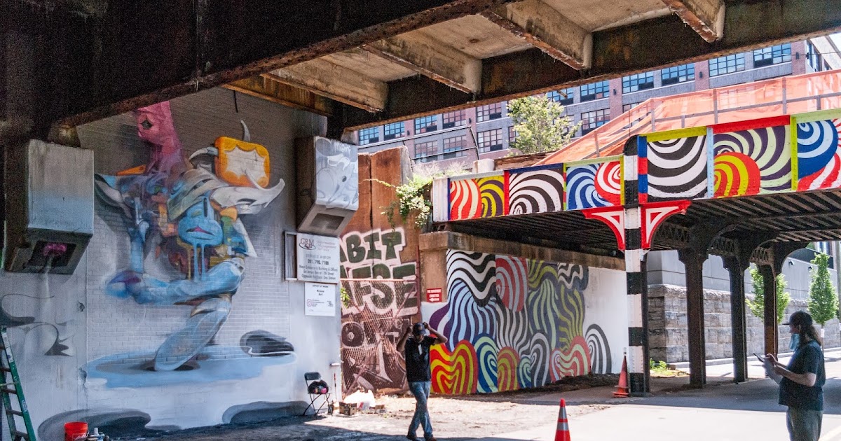 NEW SAVANNA Jersey City Mural Festival