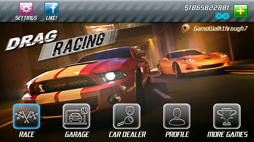 Drag Racing Tune Car V.1.5