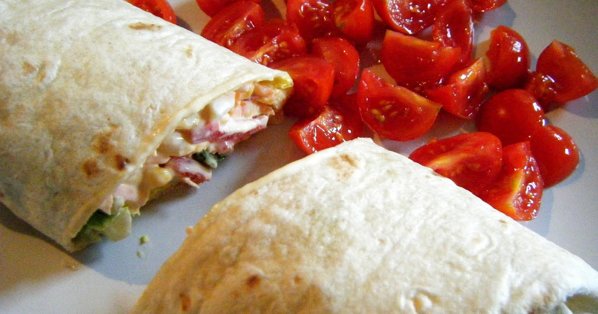 Thomas Yaeger's Transcendental Kitchen: Vegetable Mayonnaise Wrap