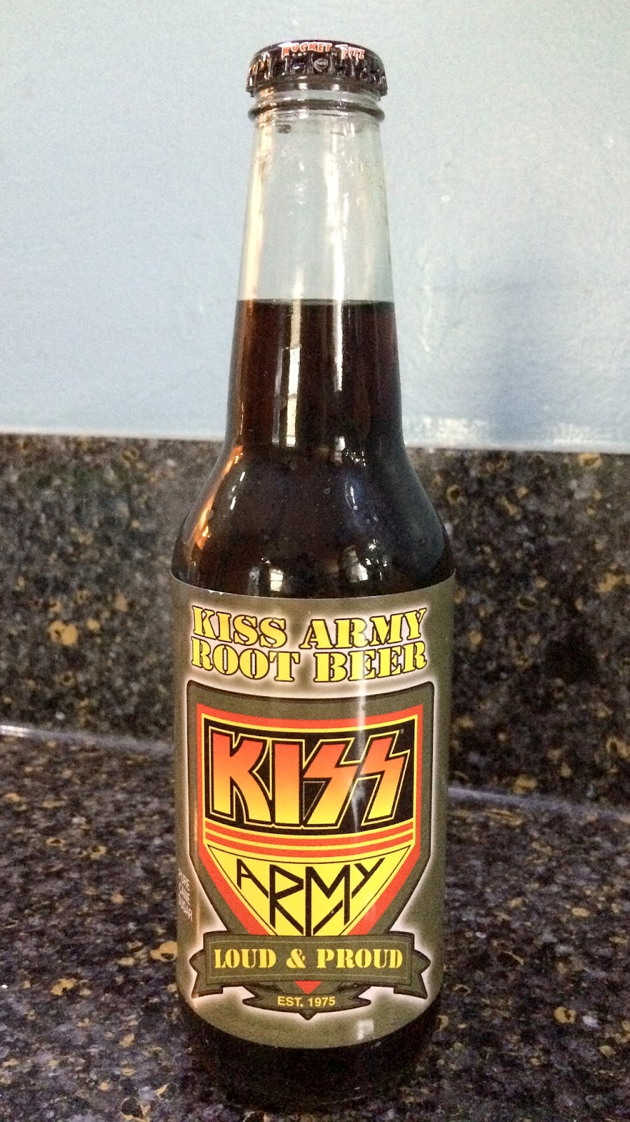 Steve's Root Beer Journal Kiss Army Root Beer