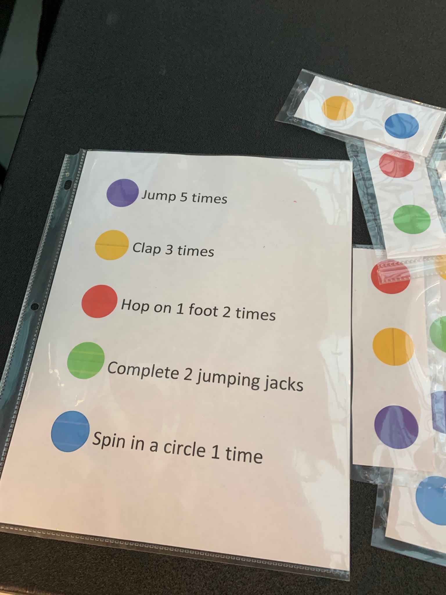 Pediatric Occupational Therapy Tips Magnificent Motor Planning Game!