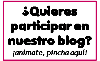 Participa en nuestro blog