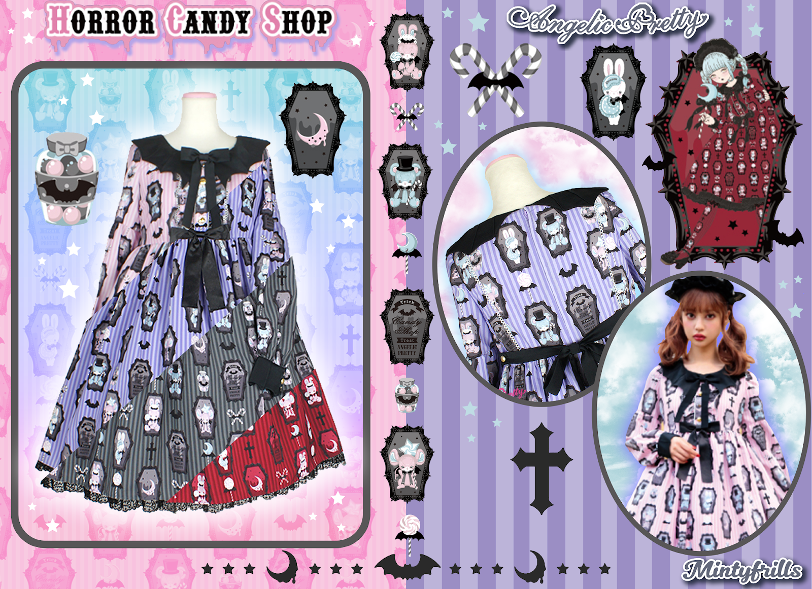 Mintyfrills: Angelic Pretty: Horror Candy Shop