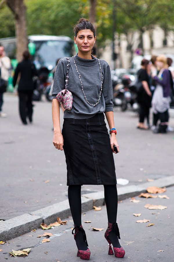 Annie's Fashion Break Giovanna Battaglia style