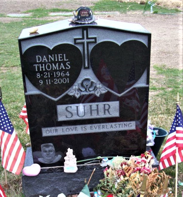 The Tunnel Wall 9/11 Remembering Firefighter Danny Suhr, killed by a falling body