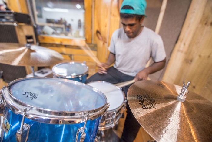 Rough Francis Converge Drummer Urian Hackney Goes Viral With Cardi B Coronavirus Mash Up Drum Cover The Witzard Interview