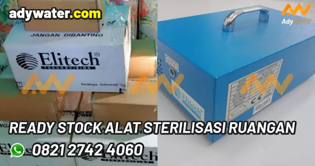 Ady Water Jual Ozone Generator Ruangan untuk Sterilisasi Virus dan Bakteri | Pembunuh Bakteri Udara