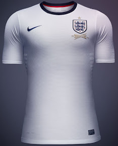 イングランド代表 2013年ユニフォーム-ホーム-Nike