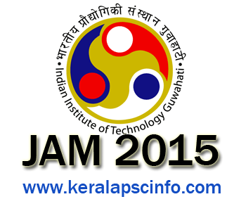 JAM 2015, Joint Admission Test for M.Sc Admission 2015, Admission For IIT Guwahati, Admission For IISc Bangalore, http://www.iitg.ernet.in/jam2015, http://www.iitg.ac.in/jam2015