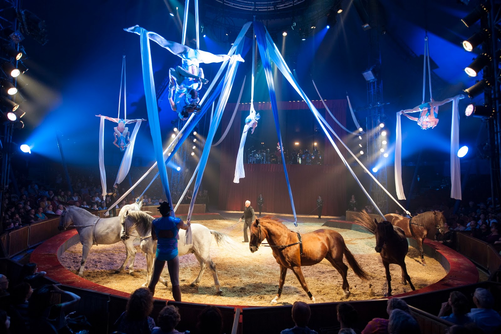 Cirque Alexis Gruss Pégase & Icare (critique) DAME SKARLETTE