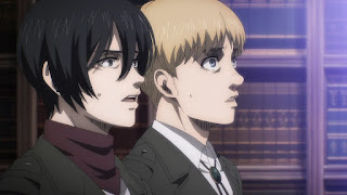 Hellominju.com: 進撃の巨人アニメ第4期『アルミン&ミカサ』 | Attack on Titan | Armin & MIKASA | Hello Anime !