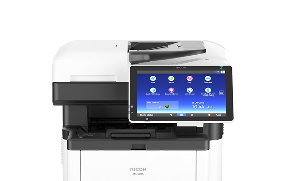 Ricoh Im 430fb Driver Download