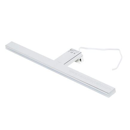 Luz LED para espejo de baño | tu Cocina y Baño