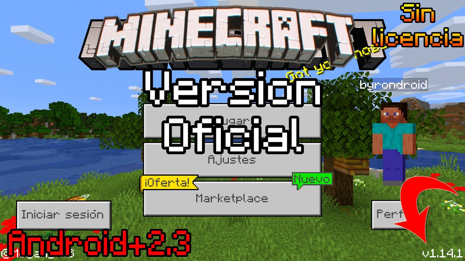 Minecraft Pe 1 14 1 Oficial