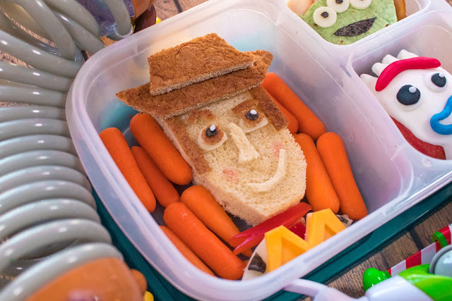 How to Make a Toy Story School Lunch
