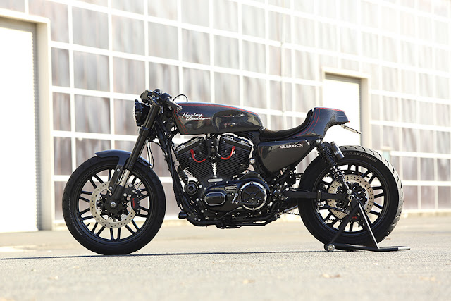 Harley Davidson XL1200CX By Sure Shot Hell Kustom