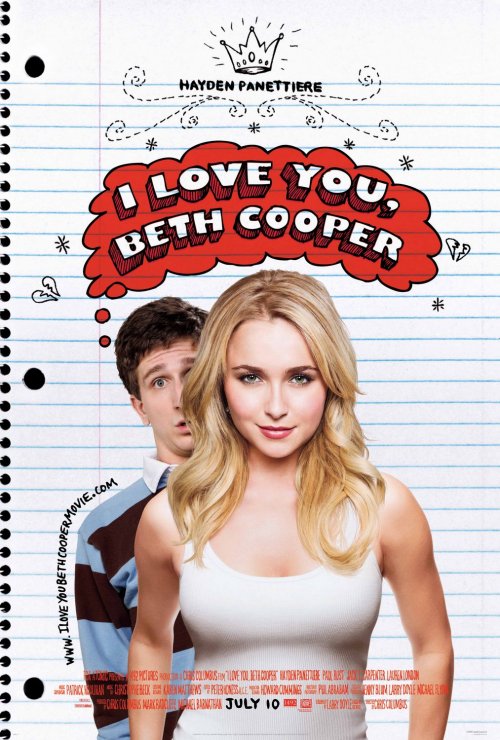 Movie Treats ALL I LOVE YOU BETH COOPER