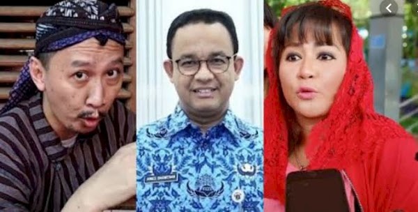 Pengritik Anies, Ini Catatan Kontroversi Abu Janda & Dewi Tanjung